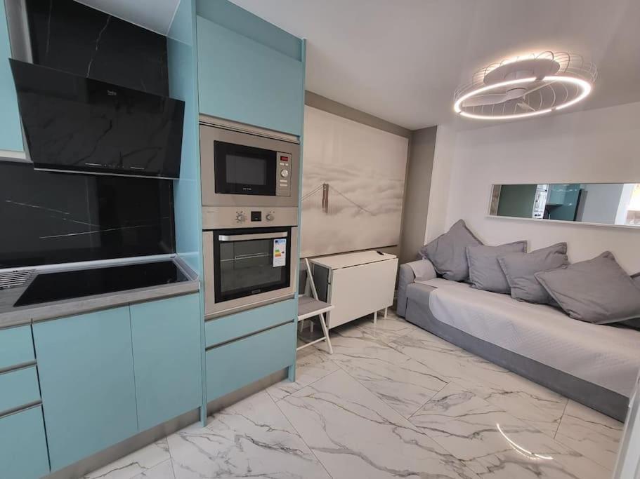 Las Canteras New 2 Bedrooms Flat At The Beach Parking Optional Las Palmas de Gran Canaria Luaran gambar